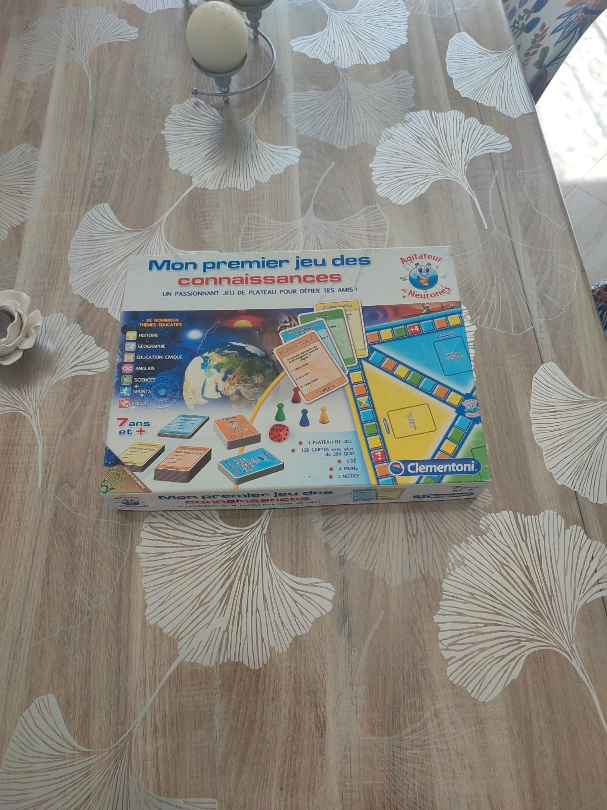 Mon premier jeu des connaissances